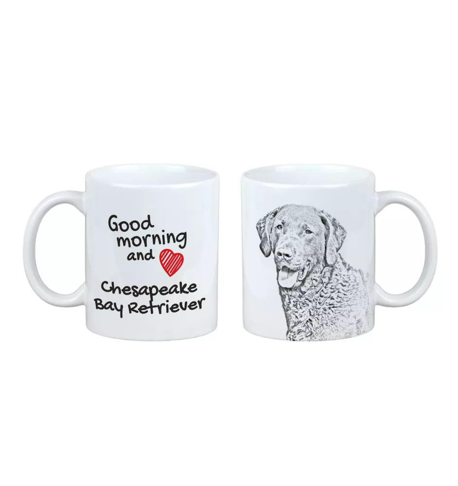 Chesapeake Bay Retriever - Tasse mit Hund, Tasse mit Bild, personalisiertes Geschenk der Marke Art-Dog