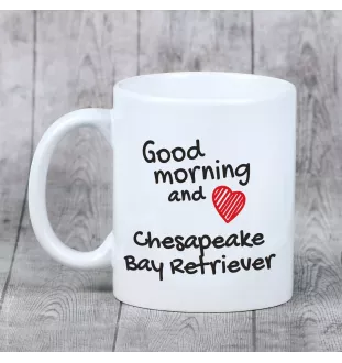 Chesapeake Bay Retriever - Tasse mit Hund, Tasse mit Bild, personalisiertes Geschenk der Marke Art-Dog