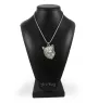 Chihuahua long-haired - Dog necklace, unique jewellery for the dog fan, unique adder pendant by Art-Dog brand