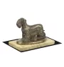 Cesky Terrier, Czech Terrier, Bohemian Terrier - dog figurine, dog silhouette figurine, trophy for Art-Dog dog show exhibition