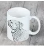 Chesapeake Bay Retriever - Tasse mit Hund, Tasse mit Bild, personalisiertes Geschenk der Marke Art-Dog