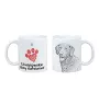 Chesapeake Bay Retriever kubek z psem I love Art-Dog