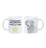 Retriever de la baie de Chesapeake - tasse avec chien, une tasse joyeuse pour les amoureux des chiens, un cadeau personnalisé de la marque Art-Dog