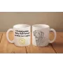 Chesapeake Bay Retriever, Chessie - cup with a dog, cheerful cup for a dog lover, personalized gift from the Art-Dog brand