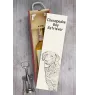 Retriever de la baie de Chesapeake - boîte à vin avec chien, boîte à alcool avec graphisme, boîte cadeau personnalisée de la marque Art-Dog