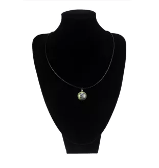 Cesky Terrier, Czech Terrier, Bohemian Terrier - a set of jewelry with your photo, handmade set, bracelet and necklace by Art.-Dog brand