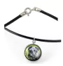 Terrier Tchèque, Cesky Terrier - collier dans une boîte, élégant bijou, pendentif de la marque Art-Dog