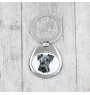 Terier czeski brelok geometryczny Art-Dog