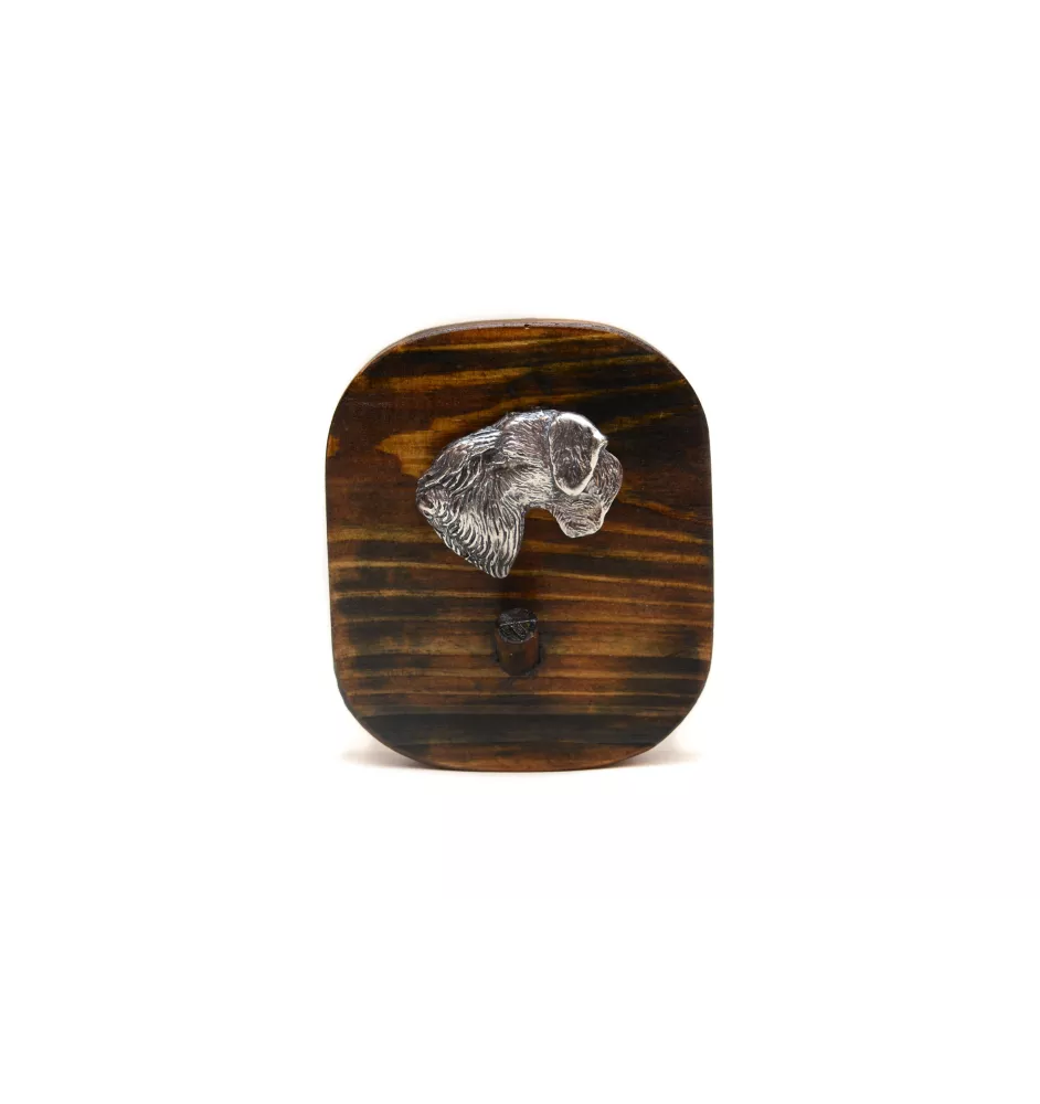 Terrier Tchèque, Cesky Terrier - porte-clés, porte-clés avec chien pour les médailles, crochet pour les clés de la marque Art-Dog