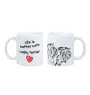 Tschechischer Terrier,   Böhmischer Terrier, Český Teriér - Tasse mit Hund, Tasse mit Bild, personalisiertes Geschenk der Marke Art-Dog