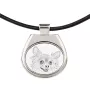 Chihuahua à poil long - collier avec chien, pendentif personnalisé avec photo, collier unique pour femmes et hommes de la marque Art-Dog
