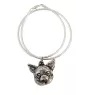 Chihuahua à poil court - Collier pour chien, bijoux uniques pour les fans de chiens, pendentif vipère unique de la marque Art-Dog