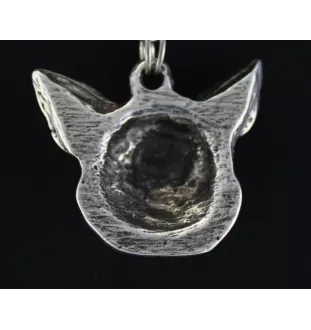 Chihuahua Kurzhaar - Hundehalsband, einzigartiger Schmuck für den Hundefan, einzigartiger Kreuzotter-Anhänger der Marke Art-Dog