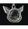Chihuahua à poil court - Collier pour chien, bijoux uniques pour les fans de chiens, pendentif vipère unique de la marque Art-Dog