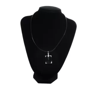 Chihuahua długowłosy wisiorek kryształowy z psem Art-Dog