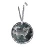 Chihuahua à poil court - boule de Noël en cristal avec une photo, photo de chien dans le cristal, décoration personnalisée pour sapin de Noël de la marque Art-Dog