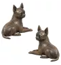 Chihuahua short-haired, Chihuahua smooth - dog statue, figurine for office, trophy for dog show by Art-Dog brand