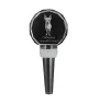 Chihuahua à poil long - Bouchon de bouteille en cristal, bouchon de vin unique avec photo, cadeau personnalisé pour sommelier par la marque Art-Dog
