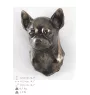 Chihuahua krótkowłosy głowa wisząca Art-Dog