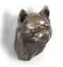 Chihuahua Kurzhaar I - Hundestatue, hängende Büste, einzigartige Dekoration für Hundeliebhaber der Marke Art-Dog