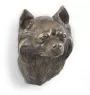 Chihuahua Kurzhaar I - Hundestatue, hängende Büste, einzigartige Dekoration für Hundeliebhaber der Marke Art-Dog