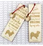 Chihuahua long-haired - dog bookmark, personalized bookmark, gift for bookworm from Art-Dog brand