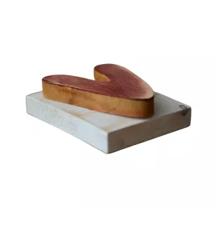 Chihuahua Langhaar - Holzschriftzug LOVE, Innendekoration mit Hund, entzückende Dekoration für das Regal der Marke Art-Dog