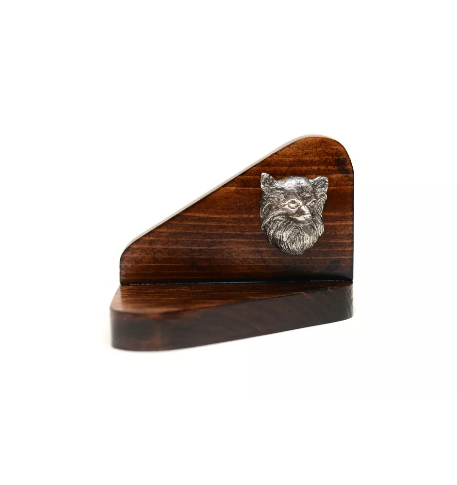 Chihuahua długowłosy świecznik w kształcie łezki Art-Dog