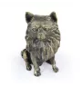 Chihuahua short-haired, Chihuahua smooth - dog statue, sitting dog for desk, decoration for the living room of a dog lover by Art-Dog