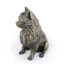Chihuahua à poil court - statue de chien, chien assis pour bureau, décoration pour le salon d'un amoureux des chiens par Art-Dog