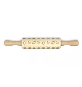 Chihuahua długowłosy wałek z głową psa mały Art-Dog