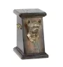 Chihuahua à poil court - urne pour les cendres d'un chien, une urne élégante avec une statuette, une urne commémorative avec un buste de chien de la marque Art-Dog
