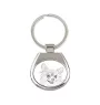 Chihuahua à poil court I - porte-clés avec chien, porte-clés imprimé, breloque personnalisée de la marque Art-Dog