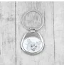 Chihuahua short-haired, Chihuahua smooth I - keychain with a dog, keychain with a print, personalized pendant from the Art-Dog brand