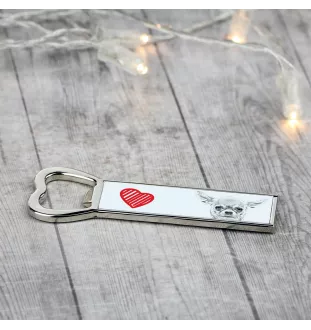 Chihuahua Kurzhaar - Flaschenöffner mit Hund, personalisierter Flaschenöffner für den Kühlschrank, ein einzigartiges Geschenk für Männer von der Marke Art-Dog
