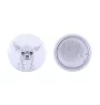 Chihuahua à poil long - badge avec votre chien, ajoutez votre propre photo, marque Art-Dog
