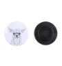 Chihuahua long-haired - magnet with a dog's pupil, exceptionally light, strong magnet, handmade product by the Art-Dog brand