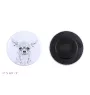 Chihuahua długowłosy magnes z psem duży Art-Dog