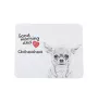 Chihuahua à poil court - tapis de souris personnalisé avec impression, tapis de souris personnalisé avec chien, accessoire unique pour employé de bureau de la marque Art-Dog