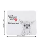 Chihuahua krótkowłosy podkładka pod mysz z psem Art-Dog