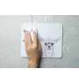 Chihuahua à poil court - tapis de souris personnalisé avec impression, tapis de souris personnalisé avec chien, accessoire unique pour employé de bureau de la marque Art-Dog