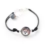 Chihuahua à poil long - ensemble de bijoux avec votre photo, accessoire féminin, article fait main, produit fabriqué à la main avec passion pour la création de la marque Art-Dog