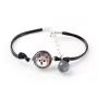 Chihuahua long-haired - a set of jewelry with your photo, a woman's ornament, handmade item, a product made with passion for creating the Art-Dog brand.