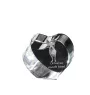 Chihuahua long-haired - a photo of a dog in crystal, crystal heart, unique photo frame from the Art-Dog brand
