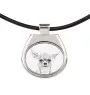 Chihuahua à poil court - collier avec chien, pendentif personnalisé avec photo, collier unique pour femmes et hommes de la marque Art-Dog