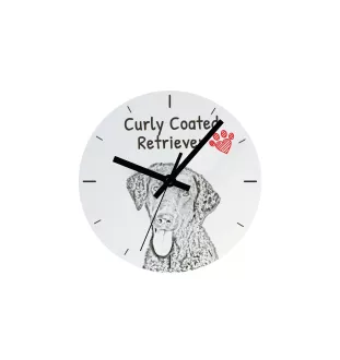 Chihuahua à poil court - horloge murale avec chien, horloge de table avec impression, décoration personnalisée de la maison de la marque Art-Dog