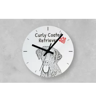 Chihuahua à poil court - horloge murale avec chien, horloge de table avec impression, décoration personnalisée de la maison de la marque Art-Dog