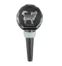 Chihuahua short-haired, Chihuahua smooth - Crystal bottle stopper, unique wine stopper with photo, personalised gift for sommelier by Art-Dog brand