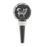 Chihuahua short-haired, Chihuahua smooth - Crystal bottle stopper, unique wine stopper with photo, personalised gift for sommelier by Art-Dog brand