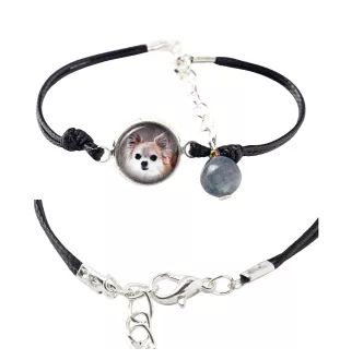 Chihuahua Langhaar - Armband in einer Schachtel mit Ihrem Foto, femininer Schmuck, ein ausgezeichnetes Geschenk der Marke Art-Dog.